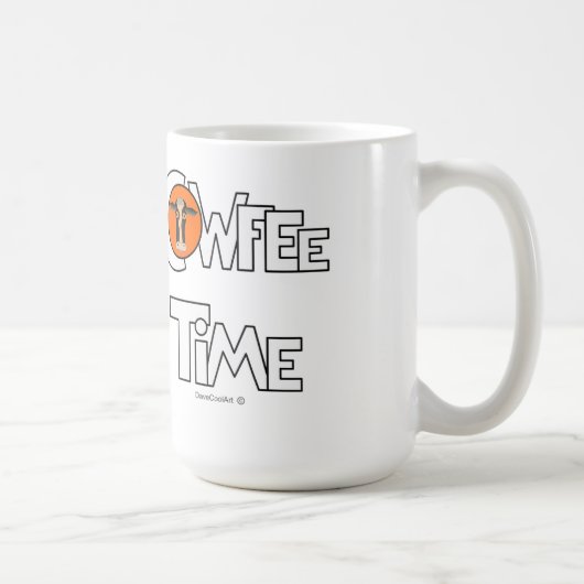 Mug Temps de Cowfee (Droite)