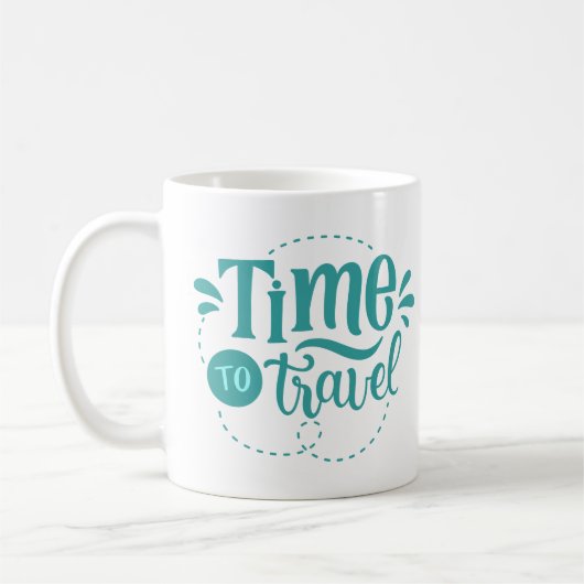 Mug temps de déplacement (Gauche)