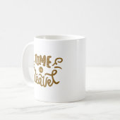 Mug Temps de déplacement (Devant gauche)