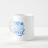 Mug temps de déplacement (Devant gauche)