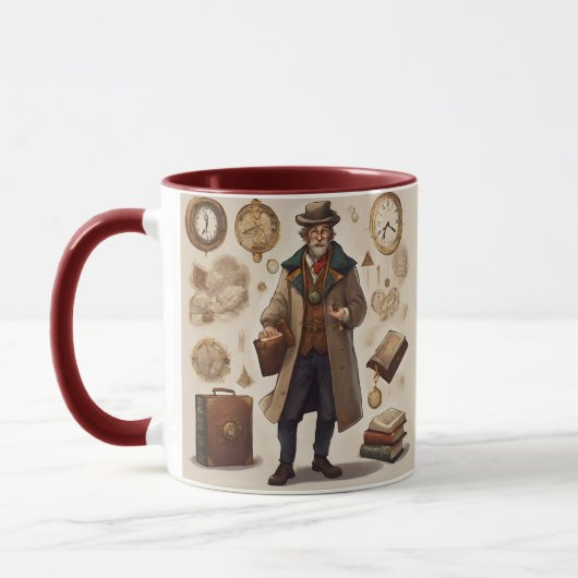 Mug temps de déplacement (Gauche)