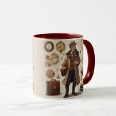 Mug temps de déplacement (Devant droit)