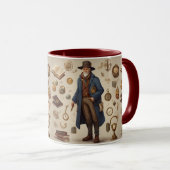 Mug temps de déplacement (Devant droit)