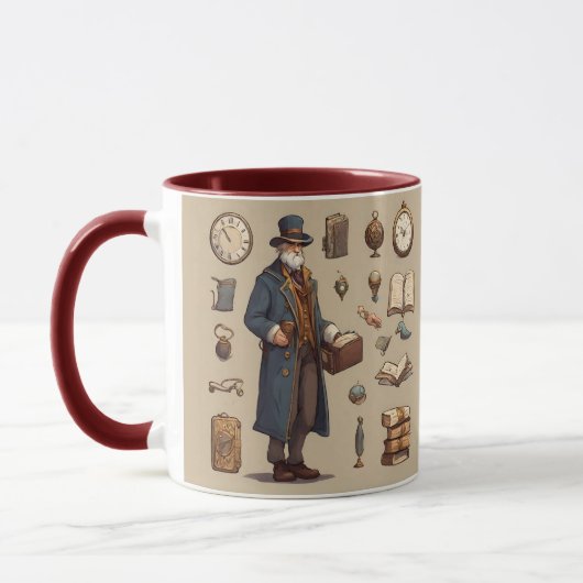Mug temps de déplacement (Gauche)