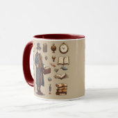 Mug temps de déplacement (Devant gauche)
