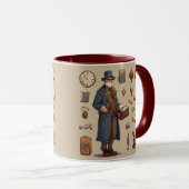 Mug temps de déplacement (Devant droit)