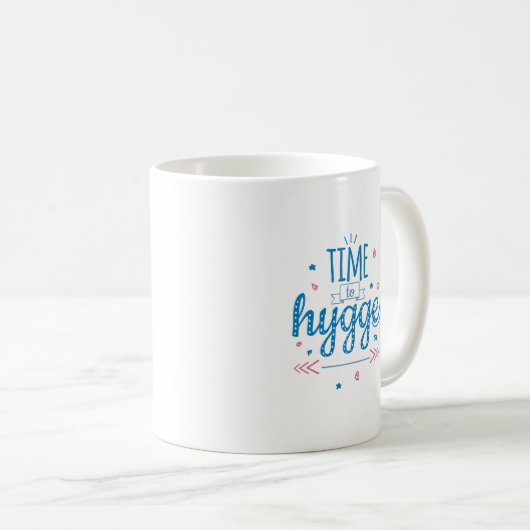 Mug temps de faire du battage (Devant droit)