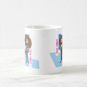 Mug Temps de fille (Centre)