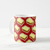 Mug Temps de gelée de beurre d'arachide - gelée de (Devant gauche)