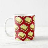 Mug Temps de gelée de beurre d'arachide - gelée de (Gauche)