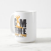 Mug Temps de gymnastique Temps de la bête (Devant gauche)