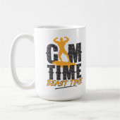 Mug Temps de gymnastique Temps de la bête (Gauche)
