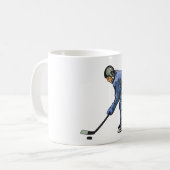 Mug Temps de hockey sur glace Musique (Devant gauche)