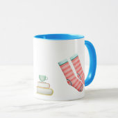 Mug Temps de jonction (Devant droit)