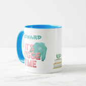 Mug Temps de jonction (Devant gauche)