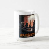 Mug Temps de la confusion (Devant droit)