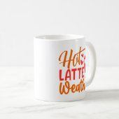 Mug Temps de Latte Chaud (Devant droit)