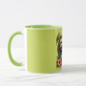 Mug Temps de l'île 🌴 Vacances parfaites à la plage (Gauche)