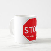 Mug Temps de marteau ! (Devant gauche)