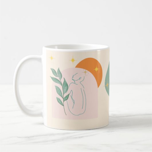 Mug Temps de méditation (Gauche)