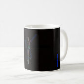 Mug temps de mouche (Devant droit)