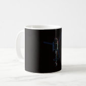 Mug temps de mouche (Devant gauche)