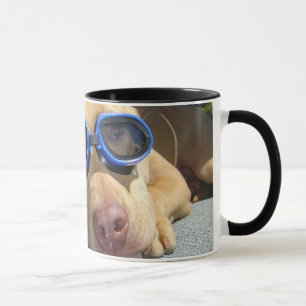 Mug Temps de natation