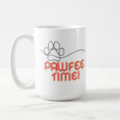 Mug Temps de PawFee personnalisable (Gauche)
