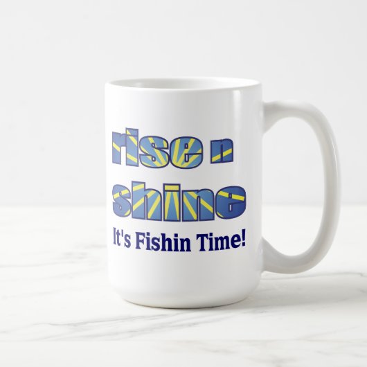 Mug Temps de pêche (Droite)