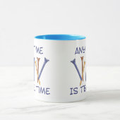 Mug Temps de pièce en t (Centre)