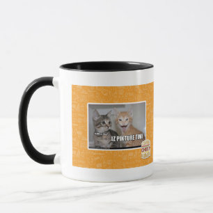 Mug temps de pikture d'iz