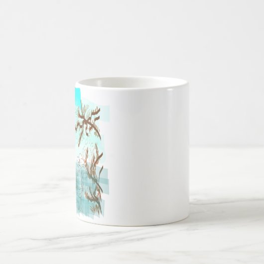 Mug Temps De Plaisir Avec Grand-Mère Vue Extérieure Co (Centre)