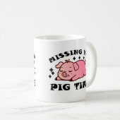 Mug Temps de porc manquant (Devant droit)