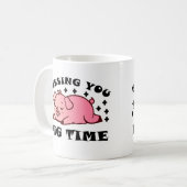 Mug Temps de porc manquant (Devant gauche)