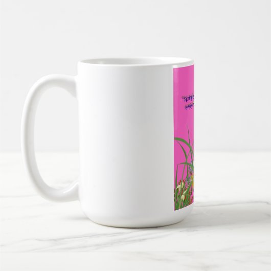 MUG TEMPS DE PRINTEMPS (Gauche)