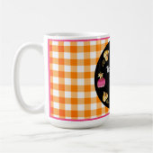 Mug Temps de récolte de festivités personnalisé (Gauche)