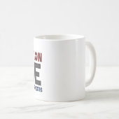 Mug Temps de révolution - ponceuses 2016 de Bernie (Devant droit)