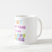 MUG TEMPS DE SIÈSTE DE CHAT (Devant droit)