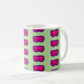 Mug Temps de sommeil (Devant droit)