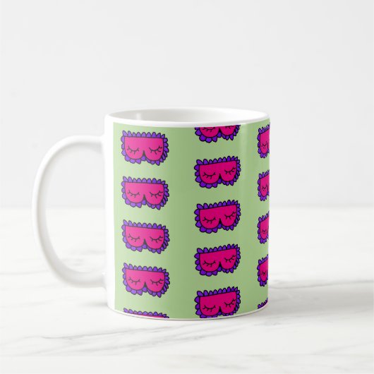Mug Temps de sommeil (Gauche)