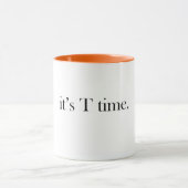 Mug Temps de T (Centre)
