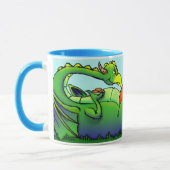 Mug Temps de thé de dragon (Gauche)