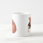 Mug Temps de thé de panda rouge (Centre)