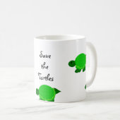 Mug Temps de Tortue (Devant droit)