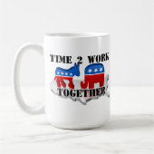 Mug Temps de Travailler Ensemble (Gauche)