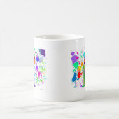 Mug Temps d'éclaboussure ! (Centre)