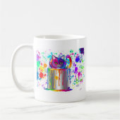 Mug Temps d'éclaboussure ! (Gauche)