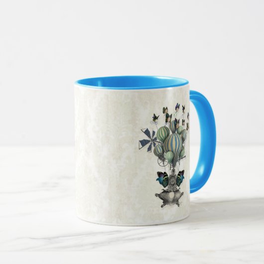 Mug Temps d'encombrement 2 (Devant droit)