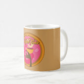 Mug Temps des amateurs de café (Devant droit)