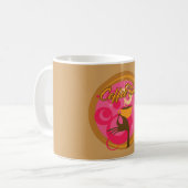 Mug Temps des amateurs de café (Devant gauche)